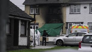 Fire at house in Co Offaly was ‘designed to kill inhabitants’, says minister Fire at house in Co Offaly was ‘designed to kill inhabitants’, says minister