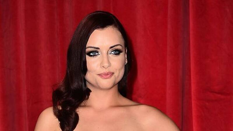 Actress Shona McGarty says Aitch I’m A Celebrity romance rumours are ‘rubbish’
