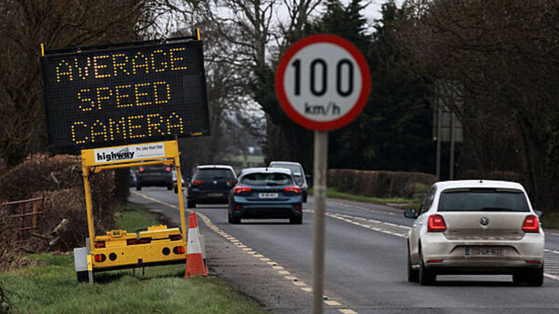 Over 3,100 drivers caught speeding in first week of December