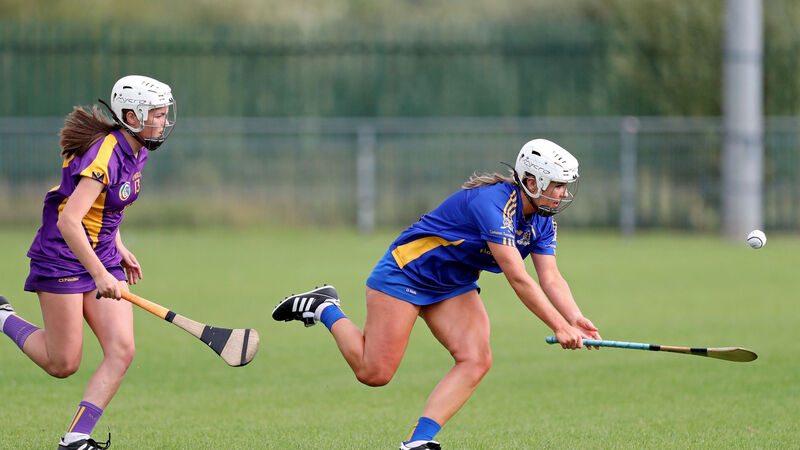 Aisling Shannon will be a key player for Barrs in All-Ireland camogie final