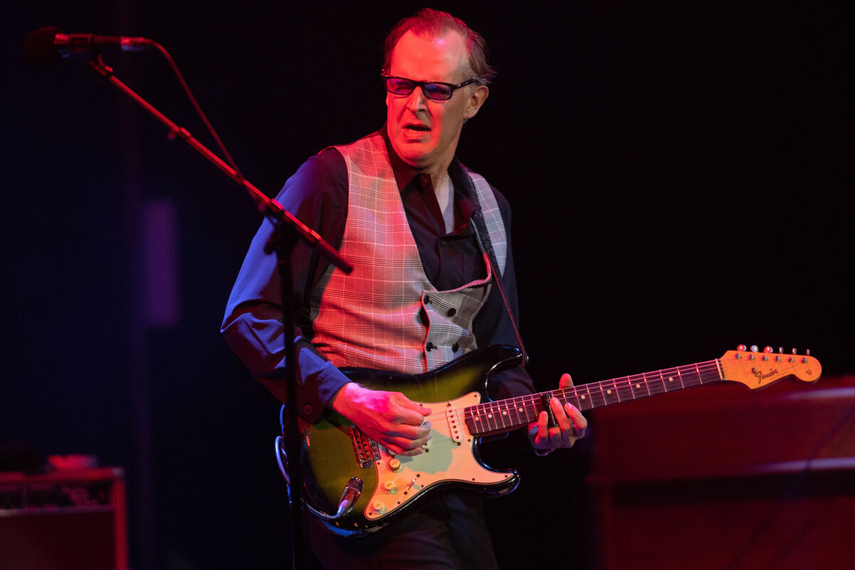 Joe Bonamassa performing Rory Gallagher songs onstage at Live at The Marquee, Cork. Picture: Darragh Kane