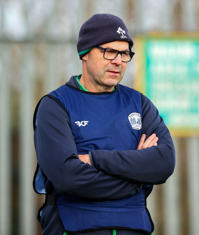 Ballincollig manager Mikę O'Brien. Picture: INPHO/Tom O'Hanlon Ballincollig manager Mikę O'Brien. Picture: INPHO/Tom O'Hanlon