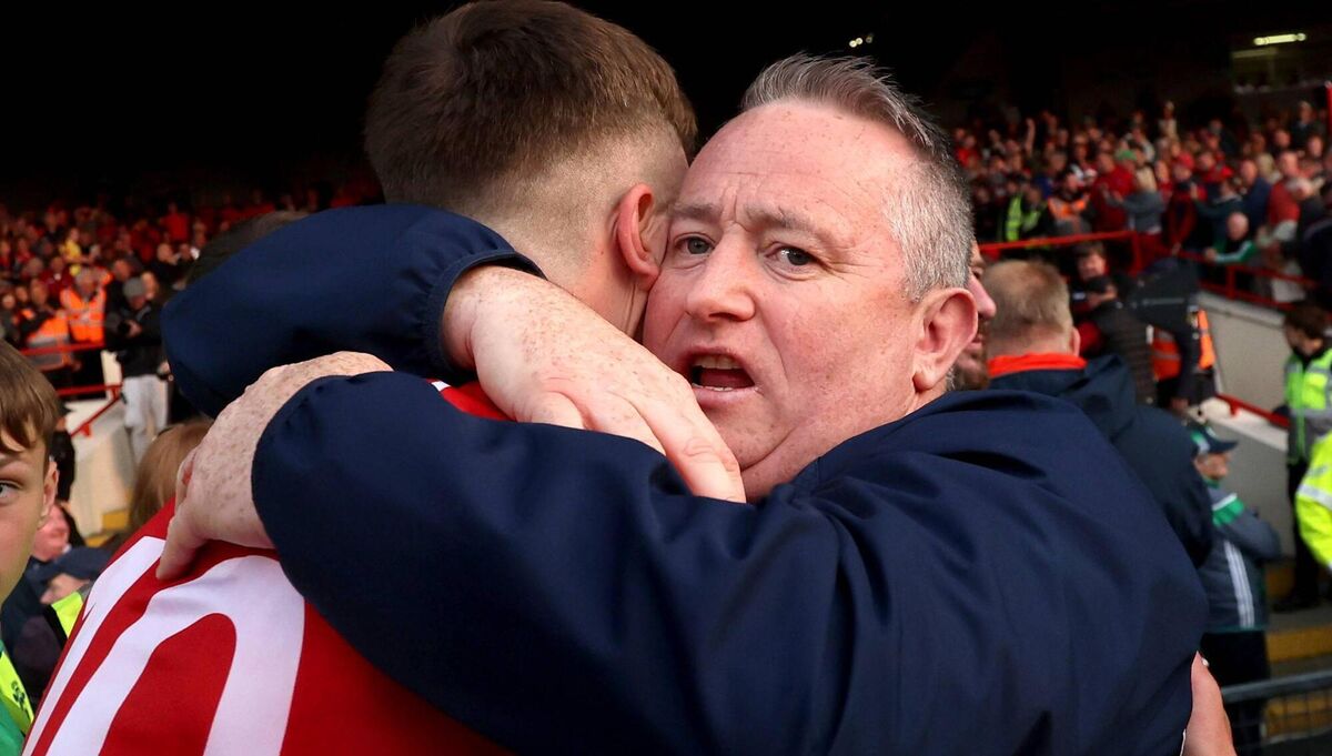 Pat Ryan guided Cork to two major trophies but fell just short in the All-Ireland final. Picture: INPHO/James Crombie