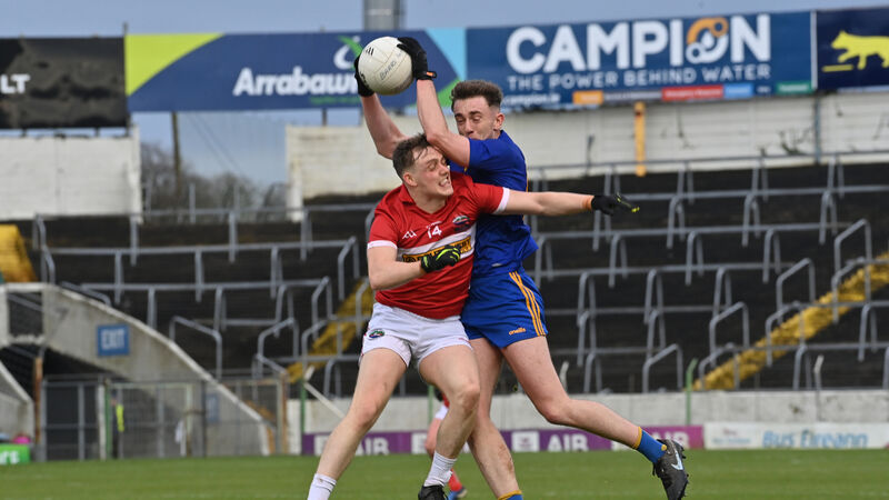 St Finbarr's left with regrets but good refs know difference between players seeking contact and foul play