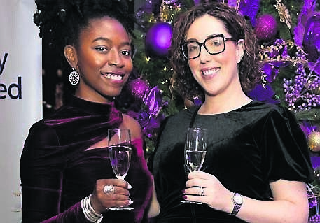 Stylist Nahomi Lamour and Amelia McNamara, Graceful Accounting at the Network Cork Christmas Party in the Talbot Hotel, Ballincollig. Stylist Nahomi Lamour and Amelia McNamara, Graceful Accounting at the Network Cork Christmas Party in the Talbot Hotel, Ballincollig.