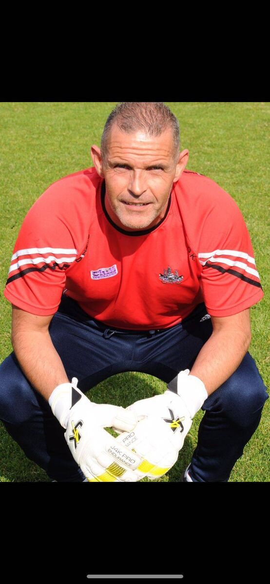 Ger Keeley when he was involved with Cork.