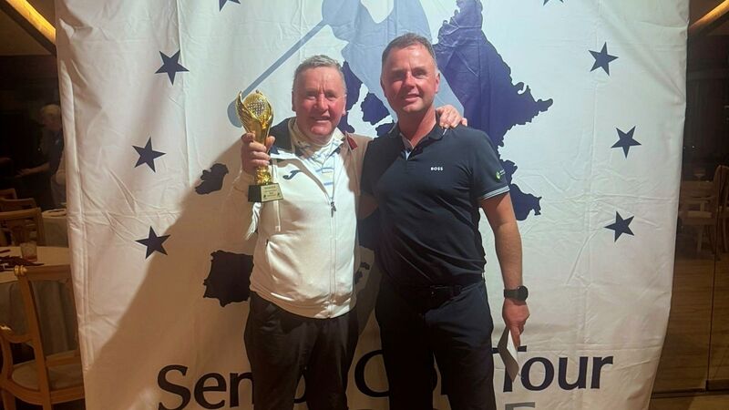 Golfer Wayne O'Callaghan claims senior tour title