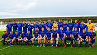 A view of the St. Finbarr's team ahead of the match 7/12/2025