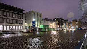 <p> High tide on the River Lee this morning, looking across to Morrison’s Island, Cork, as Storm Bram brings an orange weather warning to Ireland’s south coast. Dan Linehan</p> <p> High tide on the River Lee this morning, looking across to Morrison’s Island, Cork, as Storm Bram brings an orange weather warning to Ireland’s south coast. Dan Linehan</p>
