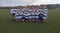 Gaelcolaiste Mhuire AG camogie side lose out in Munster final to a more experienced St Anne's side