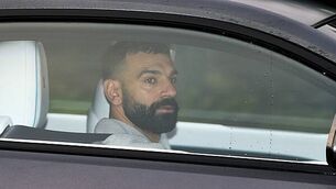 Mohamed Salah reports for training with future at Liverpool in question Mohamed Salah reports for training with future at Liverpool in question