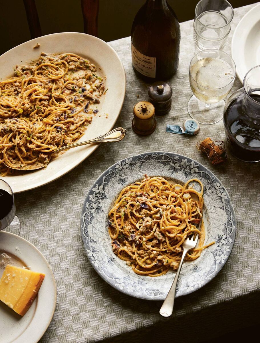 Padella's Christmas leftover ragu. Picture: Sam A Harris/PA 