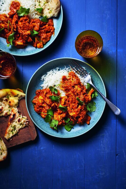 Jon Watts' best-of-Christmas curry. Picture: Andrew Burton/PA 