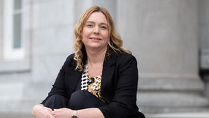 <p>Diane Higgins at Cork City Hall at the Network Cork AGM. Picture: Darragh Kane</p>