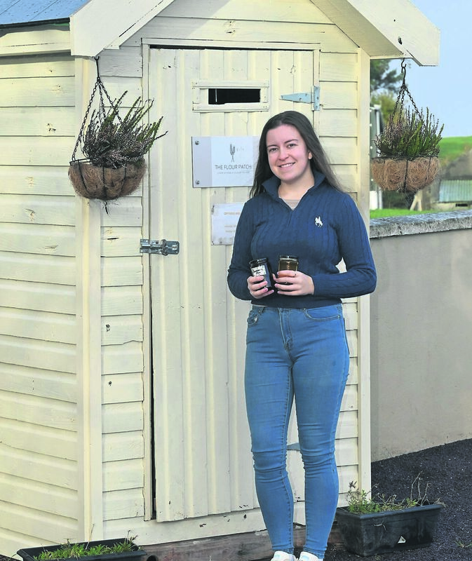 Anna says the honesty huts have become part of the community. Picture: Dan Linehan. Anna says the honesty huts have become part of the community. Picture: Dan Linehan.