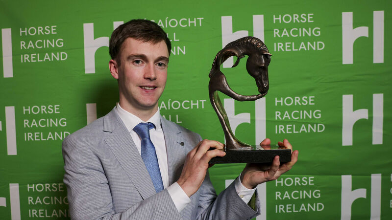 Lombardstown jockey Alan O'Sullivan wins prestigious ride of the year award