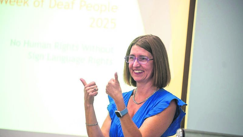 Cork Deaf Association to honour Susan’s 25 years of advocacy