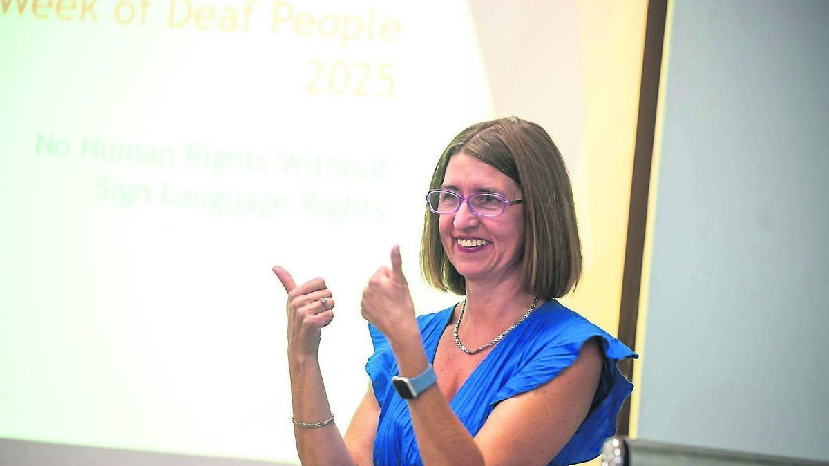 Cork Deaf Association to honour Susan’s 25 years of advocacy