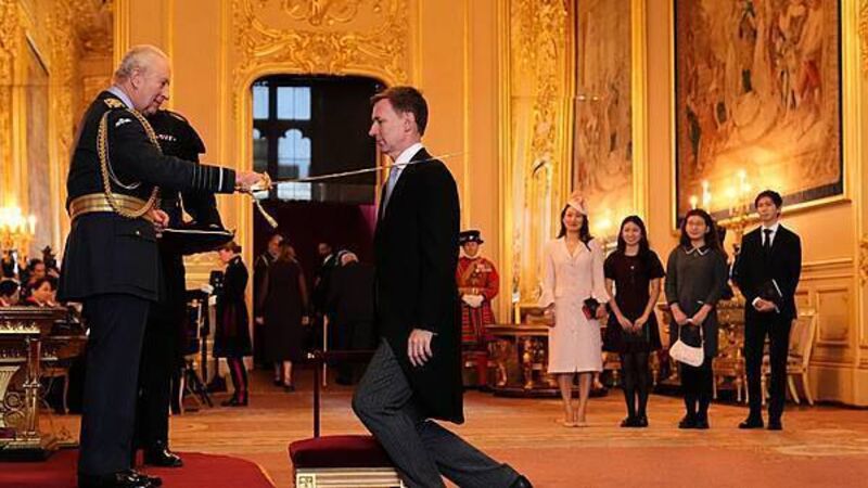 King Charles jokes former UK chancellor should ‘keep trying’ to make Britain ‘great again’