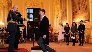 King Charles jokes former UK chancellor should ‘keep trying’ to make Britain ‘great again’ King Charles jokes former UK chancellor should ‘keep trying’ to make Britain ‘great again’