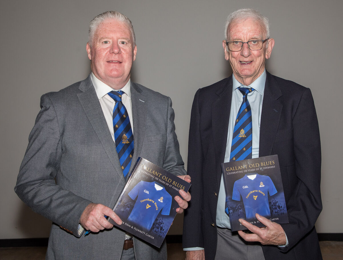 Authors Mick Finn (left) and Plunkett Carter. Picture: David Creedon Authors Mick Finn (left) and Plunkett Carter. Picture: David Creedon