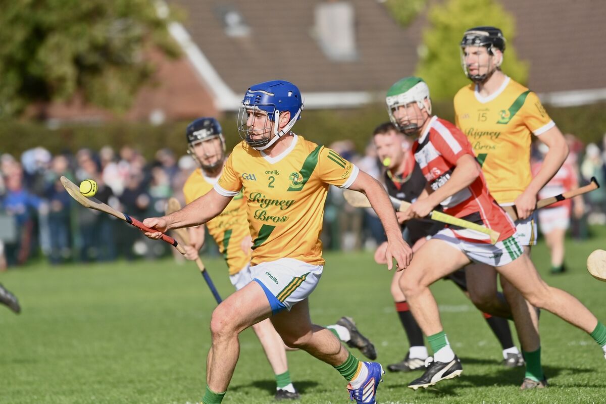 James McCarthy, Dungourney, on the ball in their Co-Op Superstores Premier Intermediate Hurling Championship semi-final clash with Ballincollig. His side lost out in the semi-final this season and will be one of the fancied sides in next year's championship. Picture: Larry Cummins
