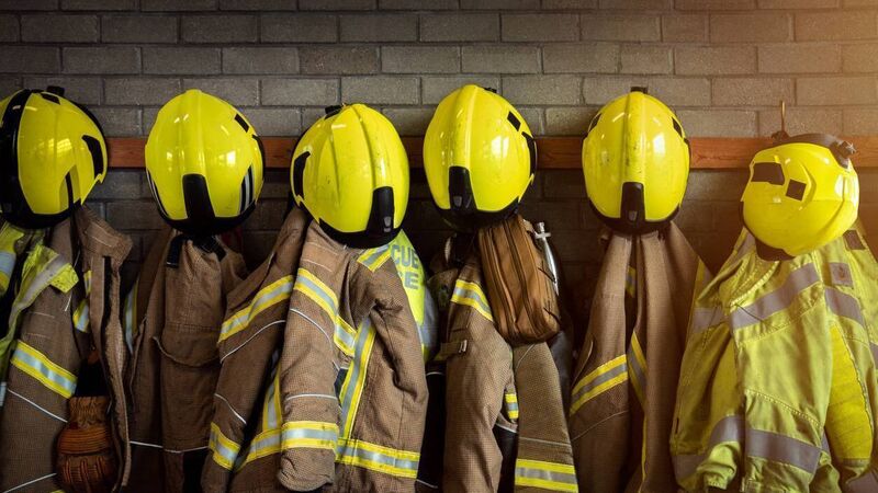 Two out of 140 city firefighters are women