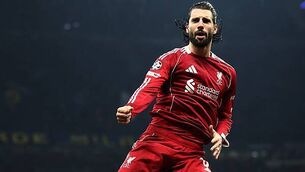 Liverpool win without Salah as Szoboszlai penalty sees off Inter Liverpool win without Salah as Szoboszlai penalty sees off Inter