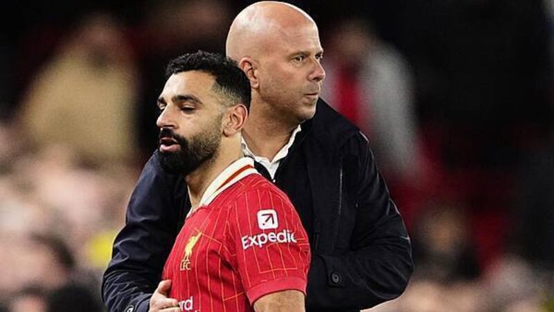 Arne Slot: Ask Mohamed Salah if he feels he made a mistake with his comments