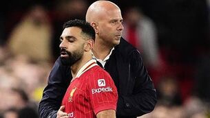Arne Slot: Ask Mohamed Salah if he feels he made a mistake with his comments Arne Slot: Ask Mohamed Salah if he feels he made a mistake with his comments