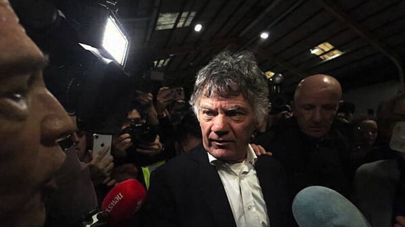 Spanish judge moves to charge Gerry 'the Monk' Hutch