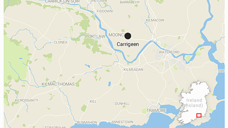 Light aircraft crashes with two on board in Kilkenny