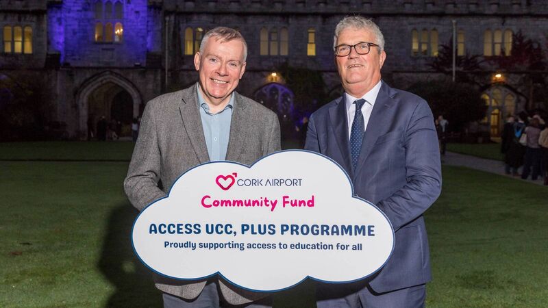 UCC and Cork Airport partner up for new student bursary
