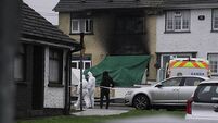 CCTV footage of Edenderry house fire attack released by gardaí CCTV footage of Edenderry house fire attack released by gardaí