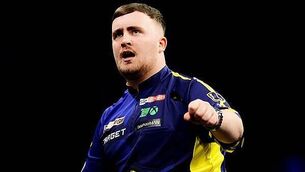 Luke Littler sends mind games warning as World Darts Championship defence begins Luke Littler sends mind games warning as World Darts Championship defence begins