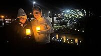 Hundreds gather at vigil for Edenderry house fire attack victims Hundreds gather at vigil for Edenderry house fire attack victims