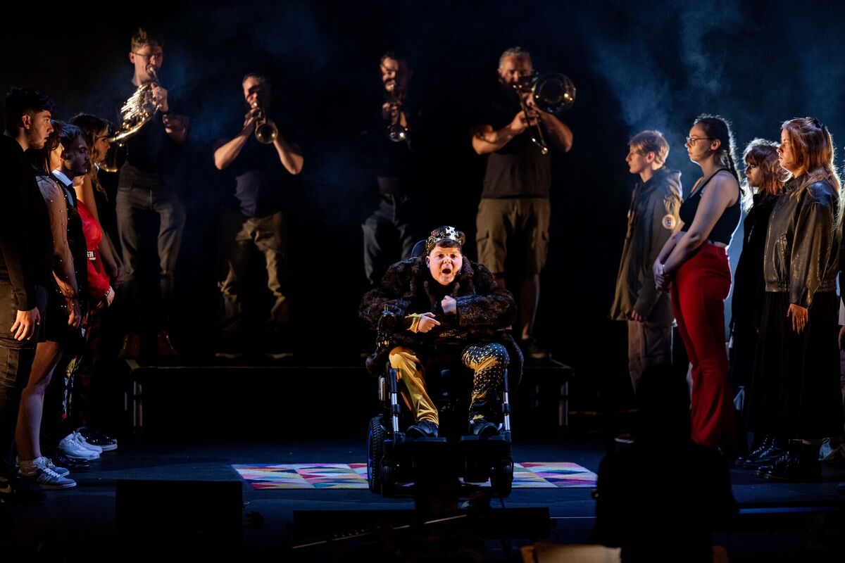 The show will take place at Cork School of Music's Curtis Auditorium. The show will take place at Cork School of Music's Curtis Auditorium.