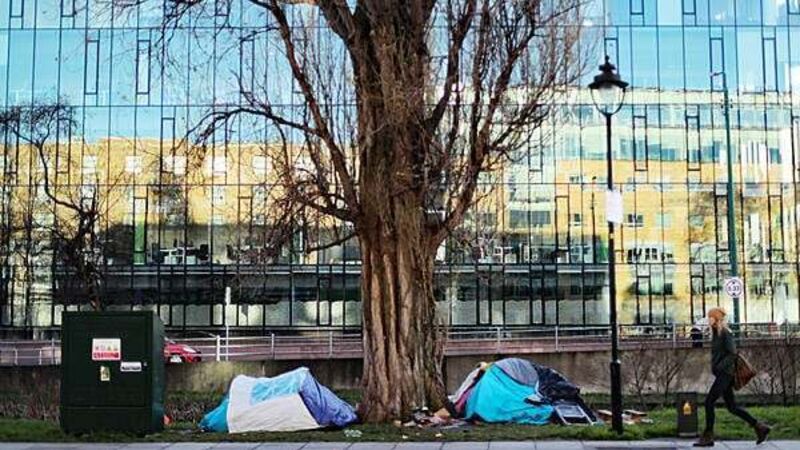 Homelessness in Dublin accounts for nearly 70% of all homelessness in Ireland