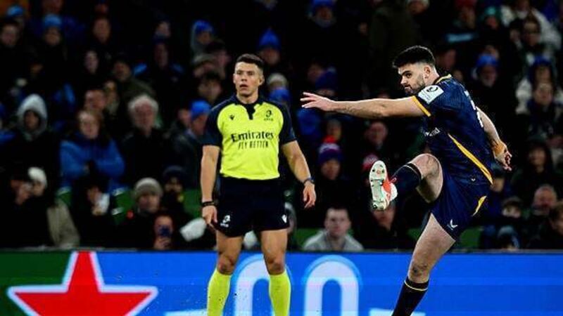 Harry Byrne starts at fly-half while Rieko Ioane makes his first Leinster start against Leicester