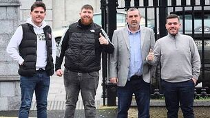 Four men await sentencing for assault on a man with a weapon in Athlone Four men await sentencing for assault on a man with a weapon in Athlone