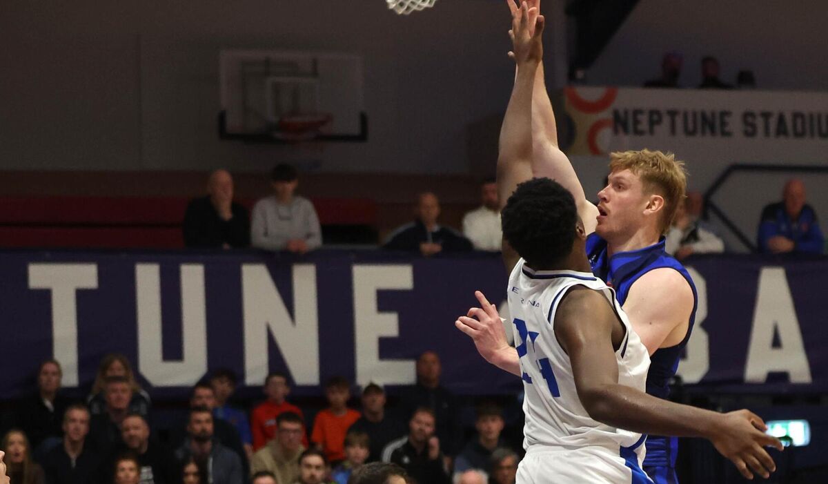 Eoin Nelson, Neptune, shoost from RJ Wilson, Belfast Star. Picture: Jim Coughlan. Eoin Nelson, Neptune, shoost from RJ Wilson, Belfast Star. Picture: Jim Coughlan.