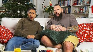 Celebrity Traitors stars Joe Marler and Nick Mohammed join Celebrity Gogglebox Celebrity Traitors stars Joe Marler and Nick Mohammed join Celebrity Gogglebox