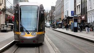 Luas Green Line will gradually resume full service from 6pm Luas Green Line will gradually resume full service from 6pm