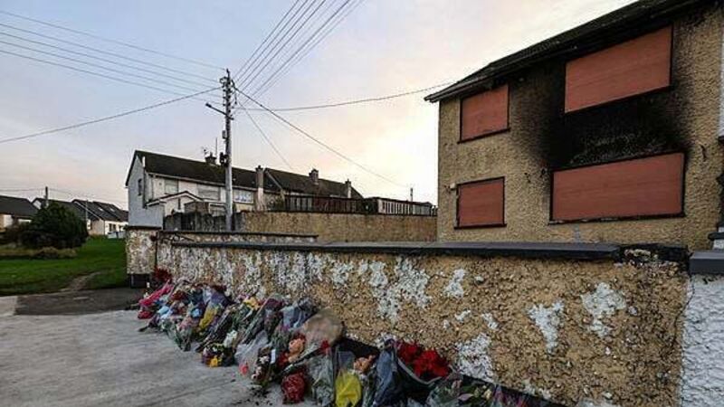 Edenderry firebombing: Tadgh Farrell's father refused bail to attend funeral
