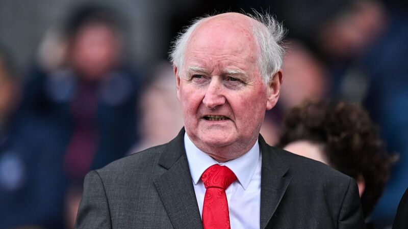 Cork GAA chairman Pat Horgan: Until such time as we have Liam MacCarthy, we won't be truly satisfied