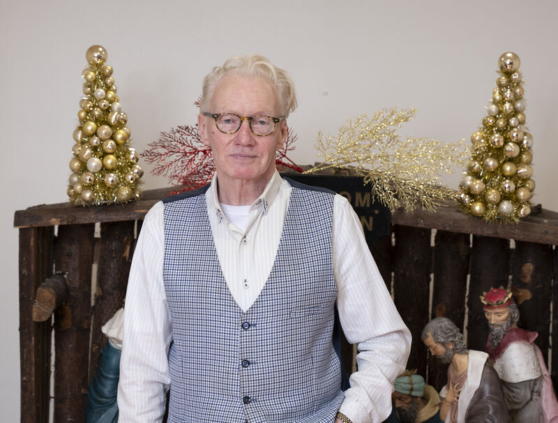 Share resident James Ryan, from Limerick, at the lunch. Share resident James Ryan, from Limerick, at the lunch.