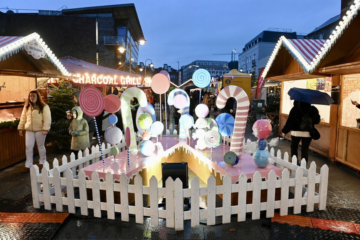The Corkmas Market at Emmet Place, Cork, is open to the public Thursday to Sunday until December 22. Picture: Larry Cummins
The Corkmas Market at Emmet Place, Cork, is open to the public Thursday to Sunday until December 22. Picture: Larry Cummins