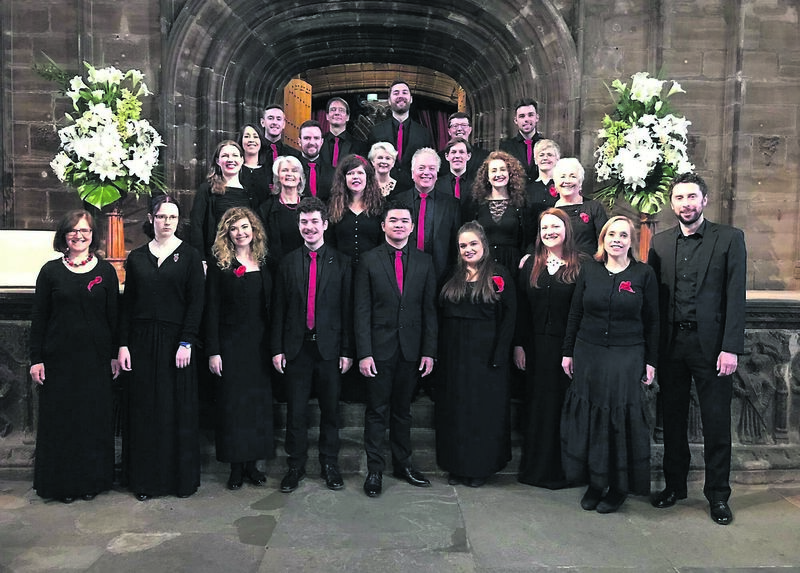 The Madrigal ‘75 choir at St Mary’s Catholic Cathedral in Edinburgh in 2019. The Madrigal ‘75 choir at St Mary’s Catholic Cathedral in Edinburgh in 2019.