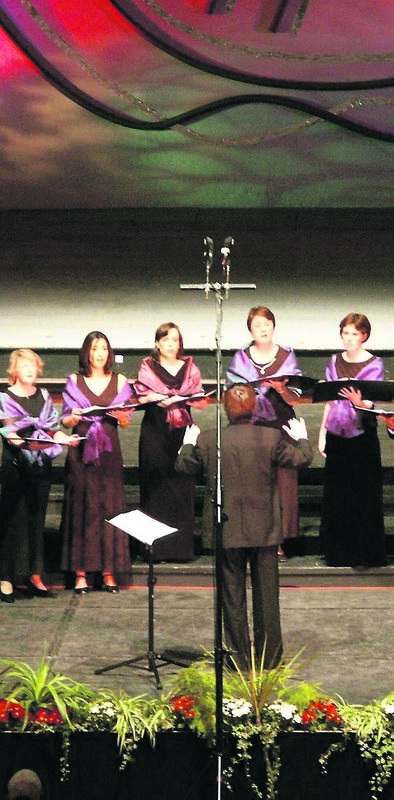 Madrigal ‘75 from Cork performing in 2003. The choir’s success over the last half century is driven by its members Madrigal ‘75 from Cork performing in 2003. The choir’s success over the last half century is driven by its members