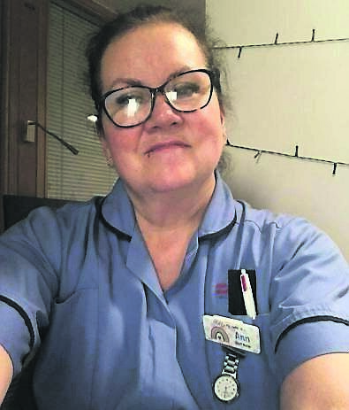 Cork nurse Ann O’Neill is now based in London. 